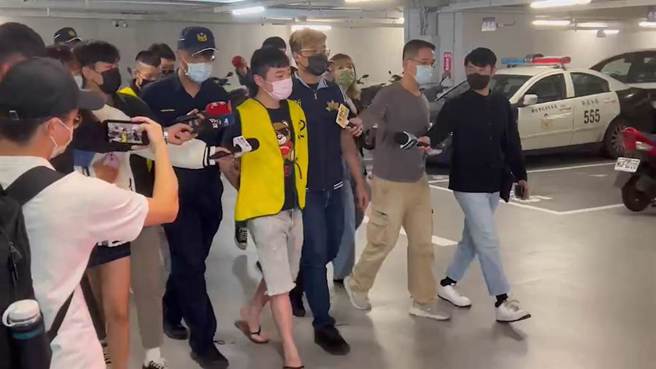 警方逮捕台版柬埔寨诈团成员。（警方提供）