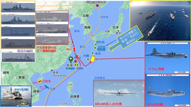 美海军「有效」号海洋监视船从11月4日起迄今，在西沙群岛东北海域进行高强度作业，疑引发共军不满。（图／作者陆文浩绘制）