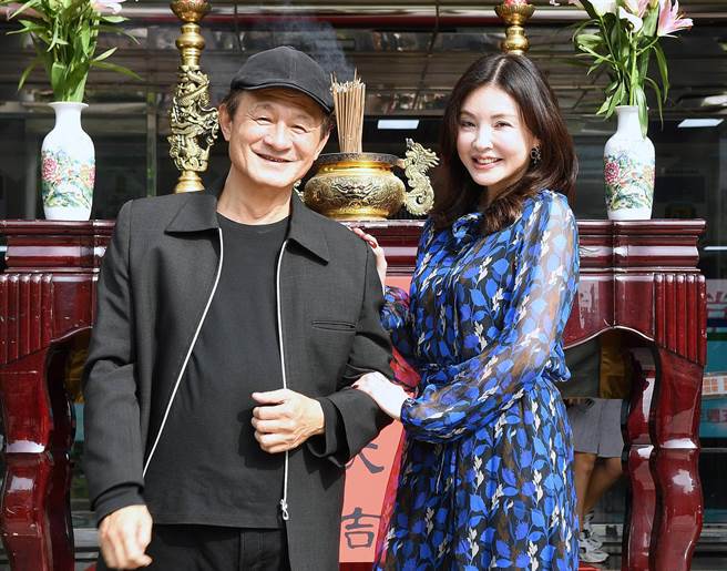 陈慕义（左）、何如芸将在第二季有新的发展。（华视提供）