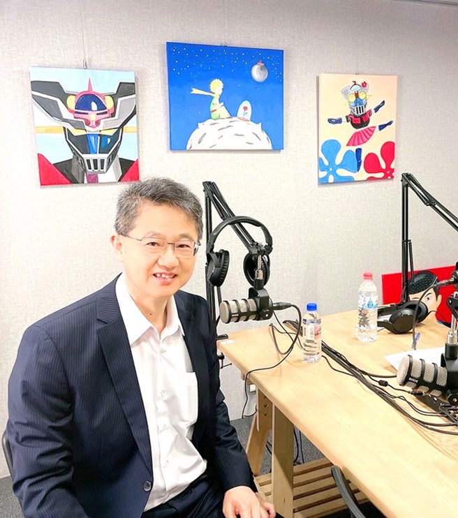 台灣運彩總經理林博泰。（台灣運彩）