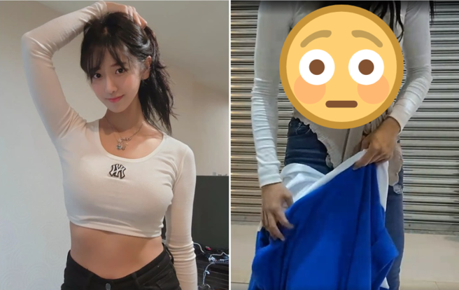 企鹅妹昨日在台中。（图／企鹅妹Instagram、Twitch）