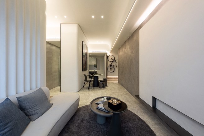 「新濠漾II-纽约公园」隆重推出3房2卫格局，33坪数，其中2个房间拥有双人床。(图/新濠建设)