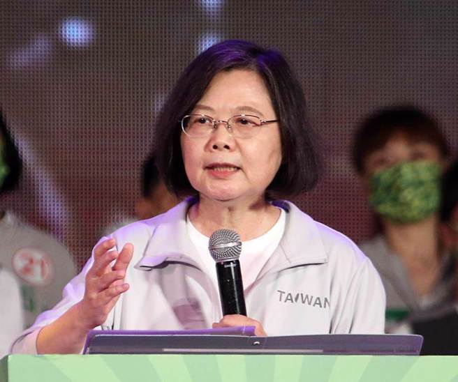 总统蔡英文。（本报资料照片）
