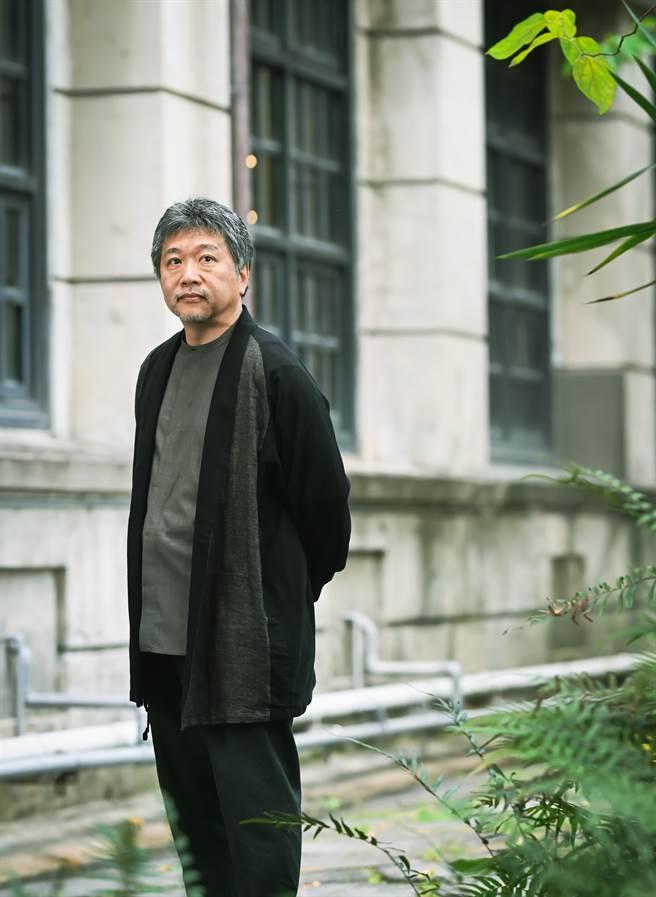 是枝裕和表示每次来到台湾都有一种放松的感觉。（金马执委会提供）