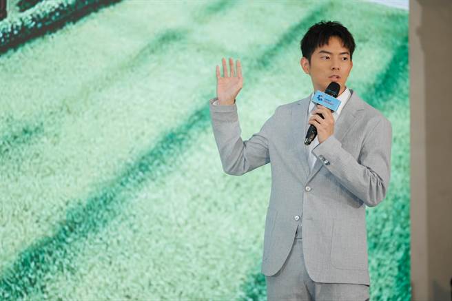 宥勝近年來致力追求永續生活風格，定居台中清水推廣有機耕種。（MEET TAIWAN提供）