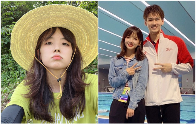 王冰冰因认爱徐嘉余导致事业受影响，神隐4个月终于传復出。（图／翻摄自吃花椒的喵酱、徐嘉余微博）