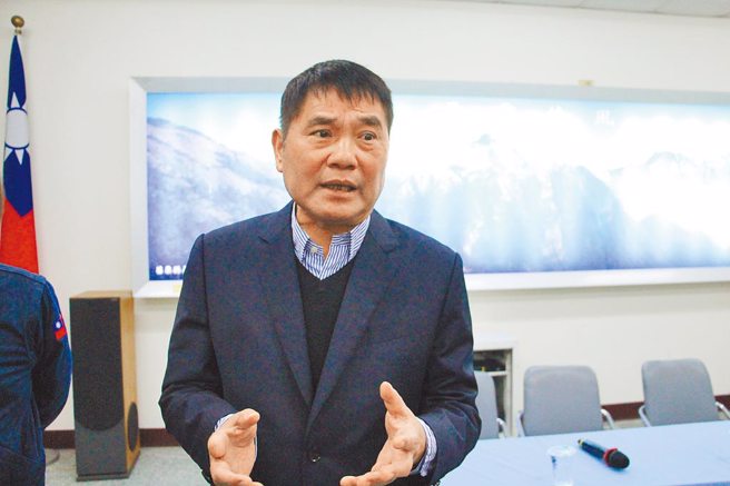 无党籍苗栗县长候选人锺东锦。（资料照，何冠娴摄）