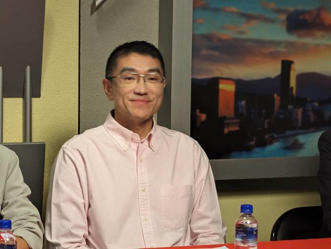 國民黨基隆市長候選人謝國樑。（張志康攝）