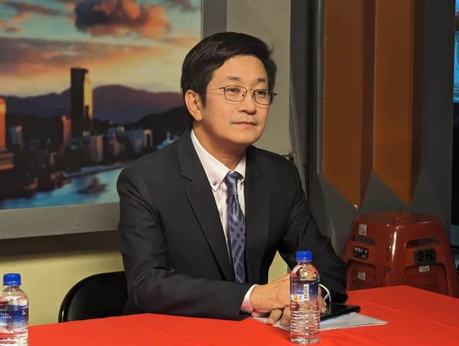 民進黨基隆市長候選人蔡適應。（張志康攝）