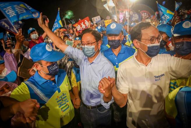 Before the decisive battle, Golden Week Blue Camp North Taiwan will gather in Taoyuan – Politics – China Times