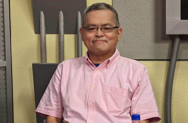 無黨籍基隆市長候選人曾國民。（張志康攝）