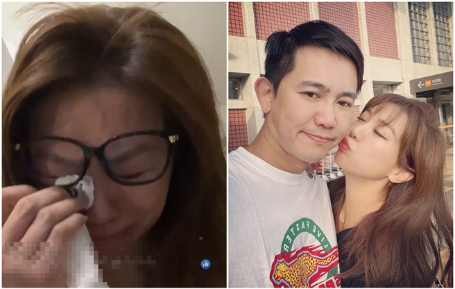 佩甄曾哭诉老公很少陪她，对此，丈夫祭出出国大礼弥补。（图／FB@李佩甄）