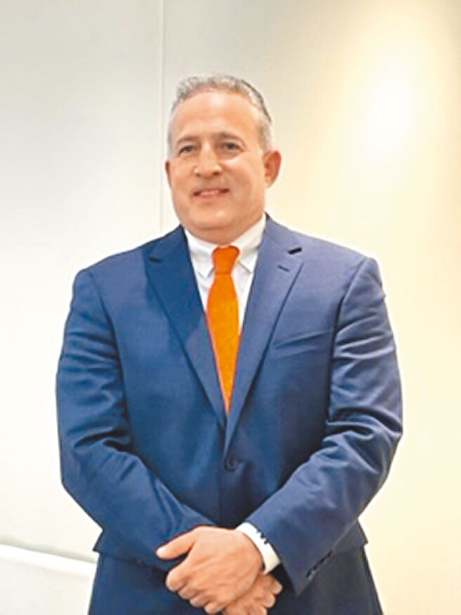 瑞磁美国营运中心执行长Chris Bernard。图／杜蕙蓉