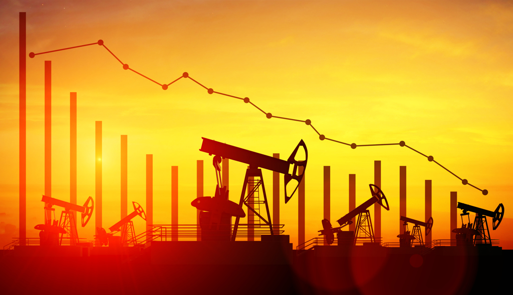 纽约商品交易所西德州中级原油12月交割价下跌3.95美元或4.6%，来到每桶81.64美元。（示意图Shutter Stock）(photo:ChinaTimes)