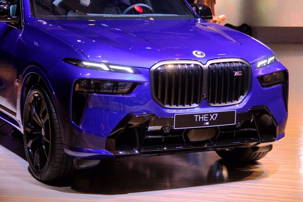 X系列史上最磅礡顛覆、最大視覺衝擊之王！BMW小改款X7在台上市  (圖/CarStuff)