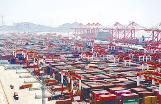 上海港前三季繼續保持全球第一  成功轉型為綠能港口