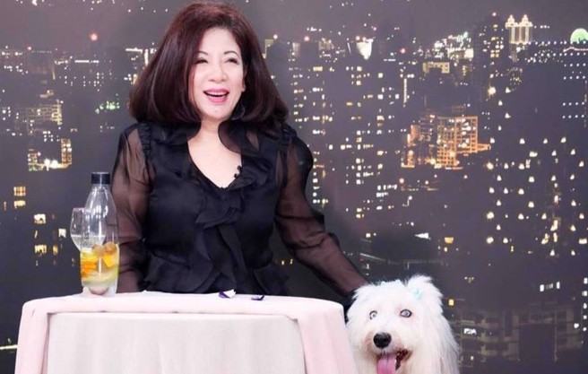 媒體人陳文茜。（圖／取自臉書「文茜的世界周報 Sisy's World News」)