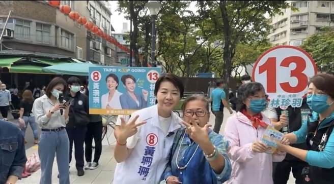 黃珊珊表示，王世堅的憤怒也反映全國人民的憤怒，民進黨已經到無所不用其極，非我族類都撲殺。（摘自黃珊珊臉書直播）