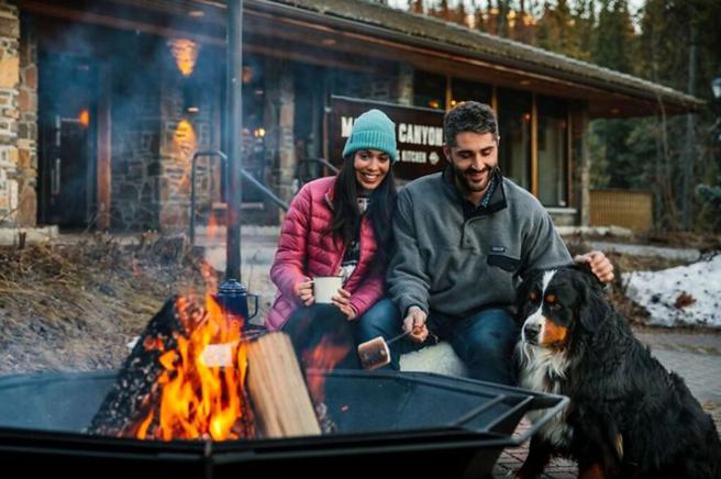 ▲亞伯達省的荒野烹飪。　圖：Pursuit Collection／來源