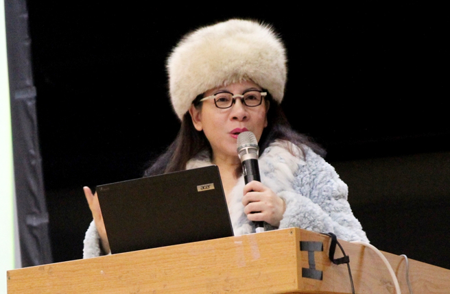 陈文茜最近常发文分享身体状况。（图／中时资料照片）