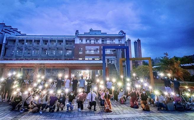 暨南国际大学时常举办侨生联欢活动，未来将扩大举办跨国侨生活动。（暨大提供／杨静茹南投传真）