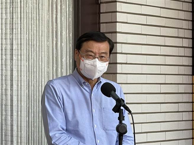 國民黨立法院黨團總召曾銘宗（蔡佩珈攝）