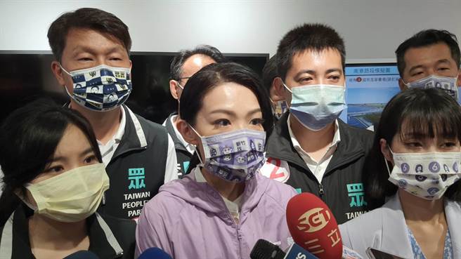 民眾党新竹市长当选人高虹安，因涉诈领助理费等案件，被检方列为贪污罪侦字案被告，并在日前以60万元交保。（资料照／王惠慧摄）