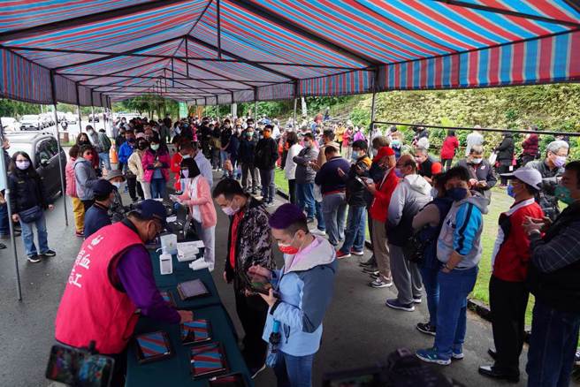 紫南宫号召捐热血，21日起连5天捐血送招财钱母。（紫南宫提供／廖志晃南投传真）