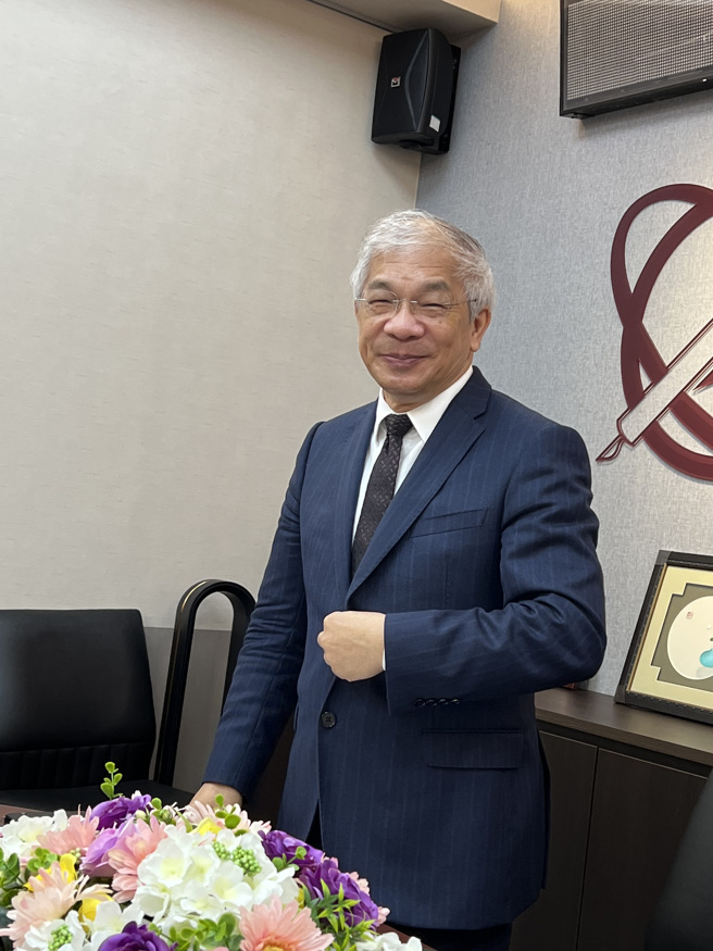 世新大学陈清河校长。(摄影/王雅芬)