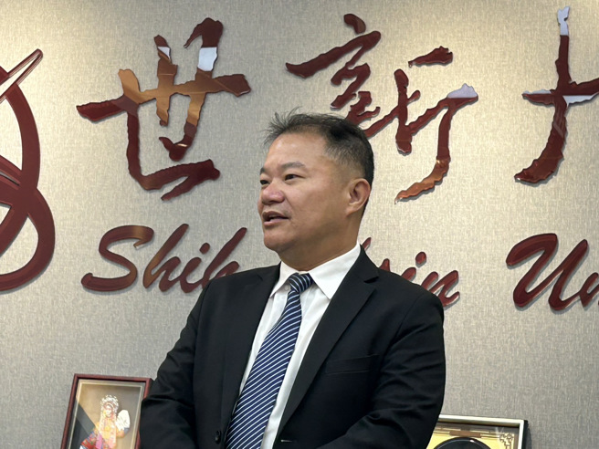 中国时报、工商时报暨时际创意传媒总经理王儒哲。(摄影/景义婷)