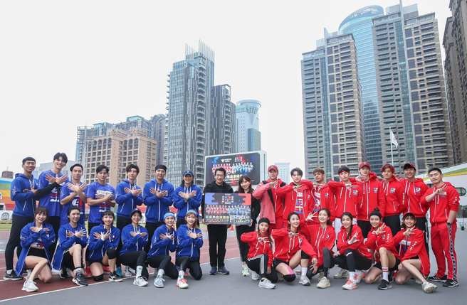 《全明星運動會》進入第4季，最近卻陷入霸凌疑雲，圖為第3季陣容。（圖／中時資料照片）