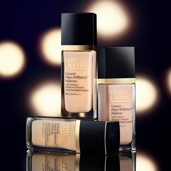 《雅诗兰黛 24H聚光粉保湿粉底精华 SPF20  PA＋＋＋》24H零瑕超续光。（雅诗兰黛提供）