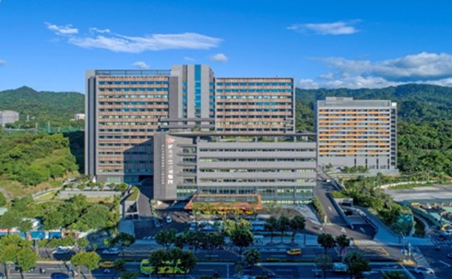 新北市立土城医院BOT案勇夺金擘奖三项大奖，为本届申请参奖团队中最大赢家。
图/新北市政府提供
