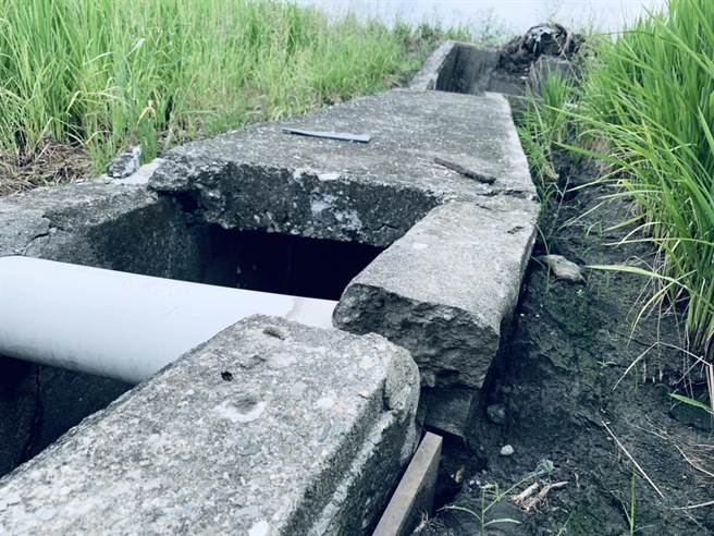 918強震，花蓮南區受損田地廣闊，但中央說無法列入農損救助範疇，縣府訂定救助計畫補助修復，希望受災農友儘早復耕復建、降低損失。（王志偉攝）