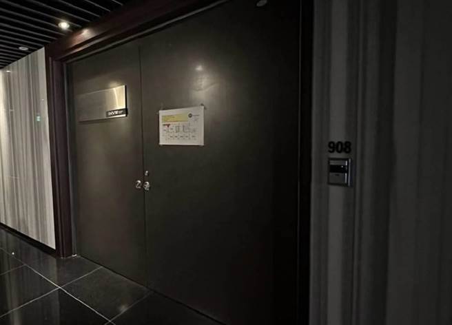 芦竹警分局表示，已派员查访网路谣传的商办大楼，该地址为空屋，且并无营业或居住情形，更没有赌博或任何不法情事。(芦竹警分局提供∕陈梦茹桃园传真)