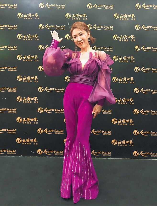 李翊君日前在马来西亚举办个人演唱会。（艾迪升传播提供）