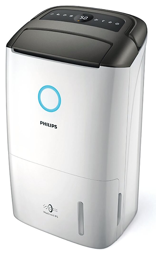 SOGO忠孝馆PHILIPS抗敏清净除溼机，原价2万5888元，特价9999元，限量20台。（SOGO提供）