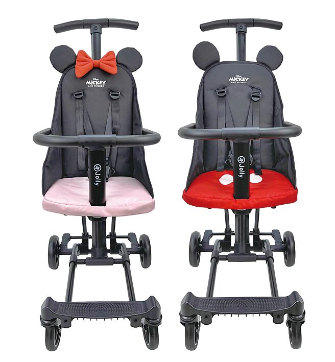 SOGO忠孝馆丽婴房JOLLY迪士尼联名推车，原价4880元（台），特价3980元（台）。（SOGO提供）