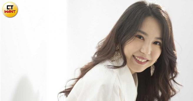 高毓璘重视打扮是受到妈妈影响。（图／庄立人摄）