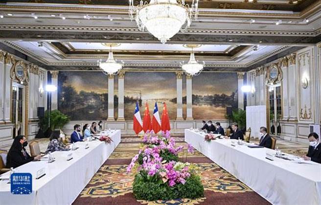 习近平会见智利总统获支持加入CPTPP和DEPA。（新华社）