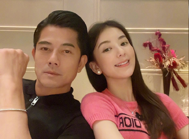 郭富城带家人出门被偷拍。（图／翻摄自郭富城微博）