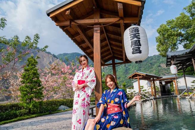 入冬時分是泡湯好時節，「金泉獎-台灣好湯」票選活動，高市觀光局呼籲，請支持寶來不老溫泉。（柯宗緯翻攝）