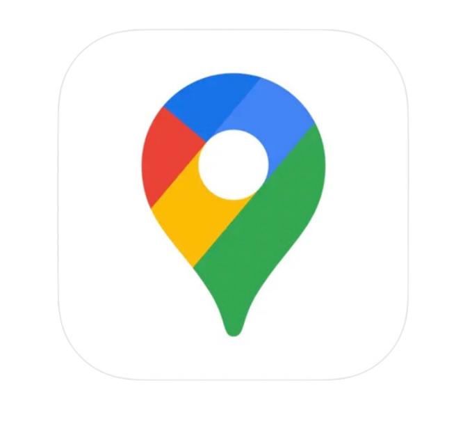 Google Map（翻摄手机APP）