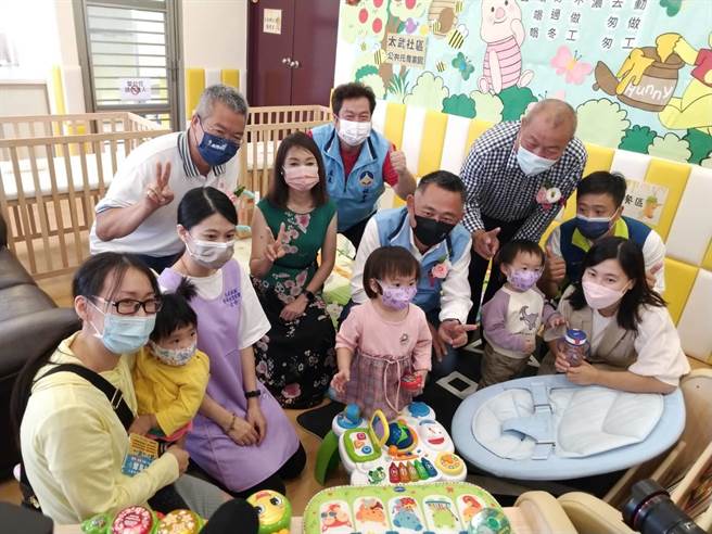 太武社區公共托育家園揭牌營運後，將提升東半島地區的托育量能，減輕年輕父母的育兒負擔(圖／金門縣社會處提供)