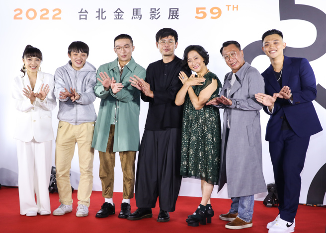 金马奖会外赛「国际影评人费比西奖」由《一家子儿咕咕叫》夺下。（陈俊吉摄）