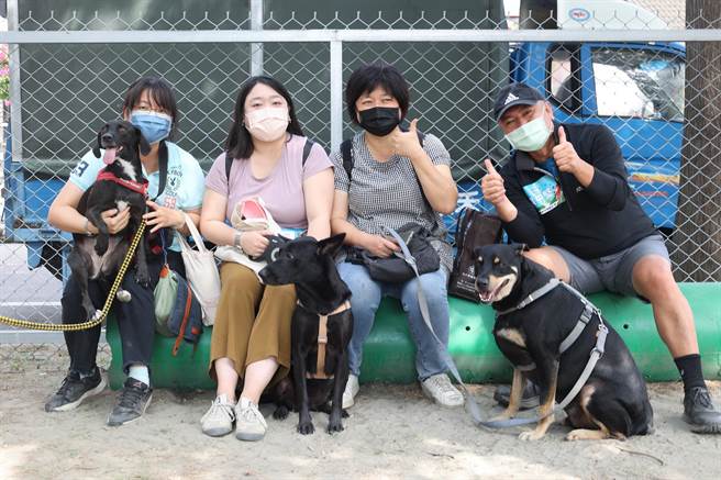 云林县政府打造全方位友善城市，虎尾镇「汪星人运动公园」启用。（云林县政府提供／张朝欣云林传真）