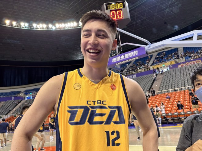 特攻前锋谭杰龙。(黄及人摄)