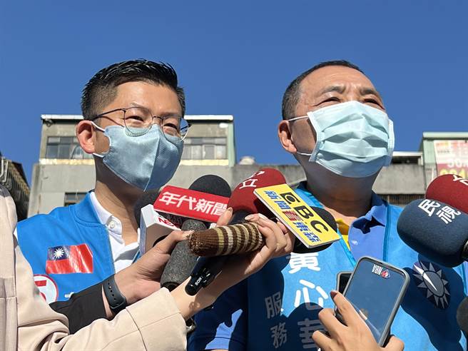 新北市长侯友宜今受访时再度明确力挺，并强调这是倾听年轻人声音的一种方式。（李奇叡摄）