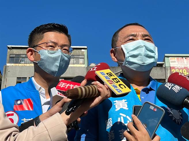 侯友宜表示，自己4年前就规画2030愿景工作。（李奇叡摄）