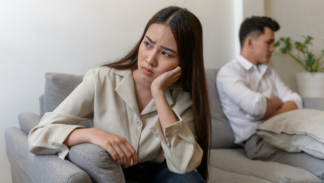 金牛、天蠍、雙魚座面對愛情很容易口是心非，明明內心在意的不得了，但卻總是愛說反話，讓另一半無所適從。（示意圖／達志影像）